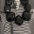 COLAR BLACK STONES - Imagem 2