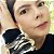 TRIO PULSEIRAS BOLD - Imagem 5