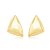 BRINCO BOUTON TRIANGLE - Imagem 7