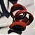 TRIO DE PULSEIRAS BOLD VERMELHA - Imagem 1