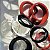 TRIO DE PULSEIRAS BOLD VERMELHA - Imagem 3