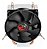 Cooler para Processador Pcyes LOR X, TDP 95W, Intel e AMD, 92mm, Preto - Imagem 2