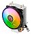 Cooler Para Processador PCYES Universal, LED Rainbow Lorx, TDP 95W, Box - Imagem 4