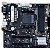 Placa Mãe Biostar B550MX/E PRO, Chipset B550, AMD AM4, mATX, DDR4 - Imagem 2