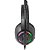 Headset Gamer Chacal com Microfone e Iluminação Led RGB YUNNI - YN-100 - Imagem 4
