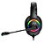 Headset Gamer Chacal com Microfone e Iluminação Led RGB YUNNI - YN-100 - Imagem 9
