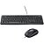 Combo Teclado e Mouse com fio USB Logitech MK120 com Design Confortável, Durável e Resistente à Respingos e Layout ABNT2 - Imagem 1