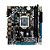 Placa Mae Intel H110M Lga 1151, M.2 Nvme, 2x DDR4, HDMI/VGA, 6º e 7º - Imagem 2