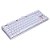 Teclado Mecânico Gamer Redragon Kumara K552W, LED, Switch Redragon pt-blue, ABNT2, Branco - Imagem 4