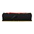 Memória Kingston Fury Beast, RGB, 8GB, 2666MHz, DDR4, CL16, Preto - Imagem 4