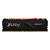 Memória Kingston Fury Beast, RGB, 8GB, 2666MHz, DDR4, CL16, Preto - Imagem 1