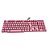 Kit Gamer Evolut Eg-53 Mouse, Teclado E Headset, Rosa - Imagem 3