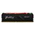Memória Kingston Fury Beast, RGB, 8GB, 3200MHz, DDR4, CL16, Preto - Imagem 1