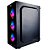 Gabinete Gamer Hayom GB1749, Mid Tower, RGB, ATX, Lateral e Frontal em Vidro Temperado, 4x Cooler Fan RGB, Preto - Imagem 6