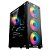 Gabinete Gamer Hayom GB1749, Mid Tower, RGB, ATX, Lateral e Frontal em Vidro Temperado, 4x Cooler Fan RGB, Preto - Imagem 1