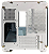 Gabinete Gamer Nexus Mercury Branco Alumínio Vidro Temperado S/, Mid Tower - MERCURY - Imagem 3