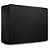 HD Externo Seagate Expansion, 10TB, USB, Preto - Imagem 2