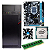 PC CPU INTEL I7 3770 PLACA H61 16GB NVME 1TB  GABINETE E FONTE 500W - Imagem 1