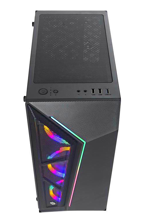 PC INFO3 GAMER AMD RYZEN 5 5600G, 32GB DDR4, M.2 1TB, MONITOR 21.5P, COMPLETO. - Imagem 3