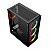 Gabinete Nexus Gamer Helium 3 Fans Rgb Vidro Temperado - Imagem 4