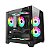 Gabinete Nexus Gamer Lithium 4 Fans Rgb Vidro Temperado - Imagem 6