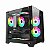 Gabinete Nexus Gamer Lithium 4 Fans Rgb Vidro Temperado - Imagem 1