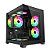 PC INFO3 GAMER RYZEN 5  RTX 4060 8GB NVME 1TB 16GB DDR4  B550M - Imagem 2