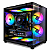 PC Gamer Ryzen 7 5700 RTX 3050 6GB NVMe 500GB DDR4 16GB 600W Info3 - Imagem 1