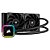 Water Cooler Corsair Icue H100i Elite RGB 240mm AMD/Intel Preto - CW-9060058-WW - Imagem 1