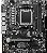 Placa Mãe MSI Pro A620M-E ProSeries (AMD AM5, DDR5, PCIe 4.0, SATA 6Gb/s, M.2, USB 3.2 Gen 1, Gbps LAN, DVI/HDMI, mATX) - Imagem 2