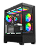 Gabinete Nexus Gamer Tungsten com 6 Coolers ARGB ATX/ Micro ATX/ ITX - Imagem 1