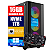 PC Gamer Core i5 4570 | Radeon RX 580 8GB | 16GB DDR3 | NVMe M.2 1TB | Fonte Real 600W 80 Plus | Info3 - Imagem 1