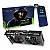 PLACA DE VÍDEO GALAX GEFORCE RTX 4060, 8GB, 1 CLICK OC V2, GDDR6, 128 BITS - Imagem 1