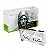 Placa de Vídeo RTX 5070 NVIDIA 12GB 1-CLICK OC White 196BITS GDDR7 GALAX 57NON7MDBSWH - Imagem 1