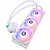 Water Cooler Thermalright Aqua Elite 360mm V3 ARGB Branco - Imagem 3