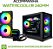 PC Gamer Core i5 14400F RTX 5060 Ti 16GB DDR4 32GB Water Cooler 240MM NVMe 1TB M.2 Fonte 700W Info3 - Imagem 3