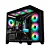 Pc Gamer Ryzen 7 9800X3D | RTX 5090 32GB | 64GB DDR5 | Water Cooler | NVMe 2TB M.2 | Fonte 1000W Gold | Info3 - Imagem 1
