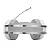 Fone Headset Gamer Redragon Minos Microfone Branco - H210w - Imagem 4