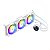 Water Cooler SuperFrame ISENGARD SMART, ARGB, 360mm, Intel-AMD, Controladora, White, SF-W360W-S - Imagem 5