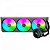 Water Cooler Kalkan Alpha 360MM ARGB Tela Digital KLK00048 - Imagem 2