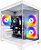 PC Gamer Info3 AMD Ryzen 5 5600GT DDR4 16GB SSD M.2 500Gb Fonte Real 550W Placa Mãe A520M Branco - Imagem 1