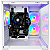 PC Gamer Info3 AMD Ryzen 5 5600GT DDR4 16GB SSD M.2 500Gb Fonte Real 550W Placa Mãe A520M Branco - Imagem 1