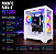 PC Gamer Info3 AMD Ryzen 5 5600GT DDR4 16GB SSD M.2 500Gb Fonte Real 550W Placa Mãe A520M Branco - Imagem 2