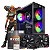 PC Gamer Ryzen 5 5500 / RX 580 8GB / 32GB RAM / SSD NVMe 1TB / Win 11 - Imagem 1