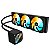 Water Cooler Gigabyte Gaming 360, ARGB, 360mm, AMD e Intel, Preto - GP-GIGABYTE GME 360 - Imagem 2
