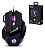 Mouse gamer 3200 dpi com fio USB 7D extreme 7 cores RGB xtreme 4 modo DPI gaming MS-G260 x7 - Imagem 1