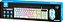Kit Teclado + Mouse USB Gamer Hoopson Branco com Led - TPC-096KB - Imagem 5