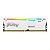 Memória RAM Kingston Fury Beast, RGB, 16GB, 5200MHz, DDR5, CL40, Branco - Imagem 2
