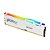 Memória RAM Kingston Fury Beast, RGB, 16GB, 5200MHz, DDR5, CL40, Branco - Imagem 3