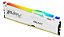 Memória Kingston Fury Beast 32gb Ddr5 6000mhz Rgb - Branca - Imagem 2